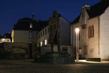 Standbeeld van Karl Marx van Luis Emilio Villegas Amador