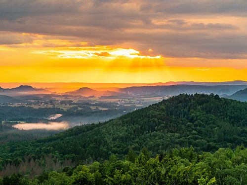 Carola rotsen, Saksisch Zwitserland - Bärensteine en Rauenstein
