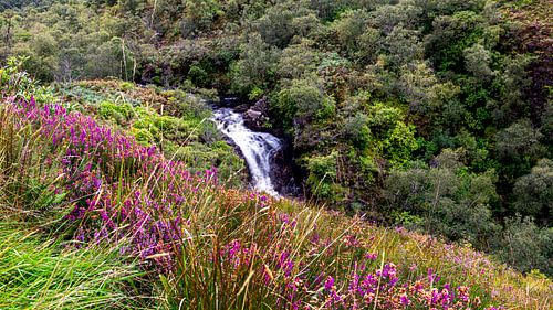 Beautiful waterfalls in Scotland