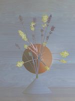 vase with flowers