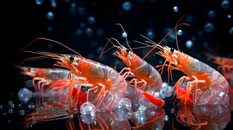 Frische Shrimps von Heike Hultsch