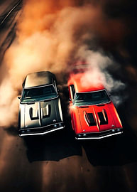 Dodge mucle race