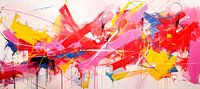 Abstrakt Bunt 14917 von Abstraktes Gemälde Miniaturansicht