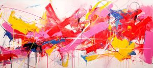 Abstrakt Bunt 14917