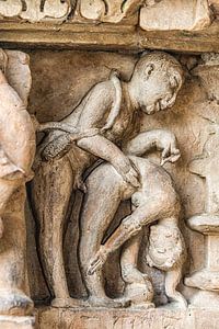 Khajurao - Erotisches Relief