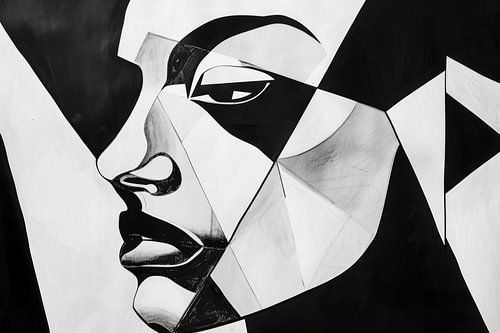 Portret van een vrouw