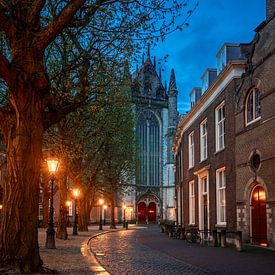 Hooglandse Kerkgracht, Leiden van Jordy Kortekaas