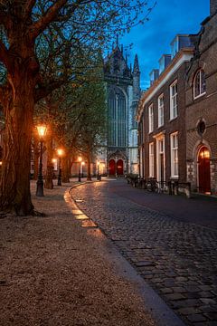 Hooglandse Kerkgracht, Leiden van Jordy Kortekaas