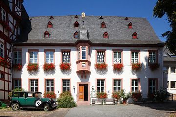 Brömserhof,  Rüdesheim am Rhein, Rheingau, Hessen, Deutschland
