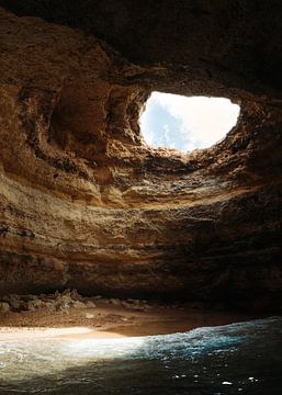 Gruta de Benagil van Britt Spee