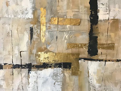 Abstract modern painting