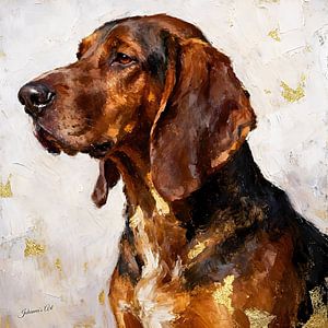 Baumjagender Walker Coonhound