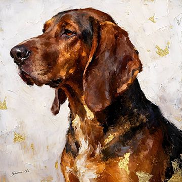 Treeing Walker Coonhound