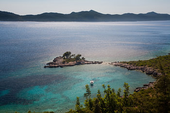 Insel in der Sonne
