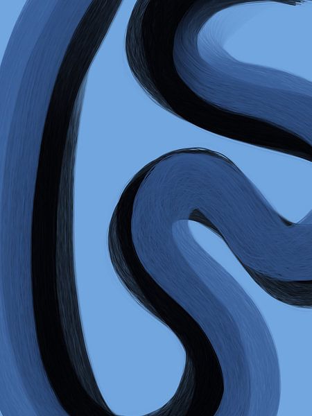 Palette bleue II par Studio Palette