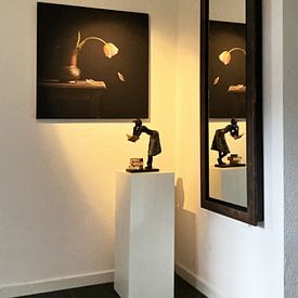 Klantfoto: Tulp (gezien bij vtwonen) van Carolien van Schie, als ArtFrame