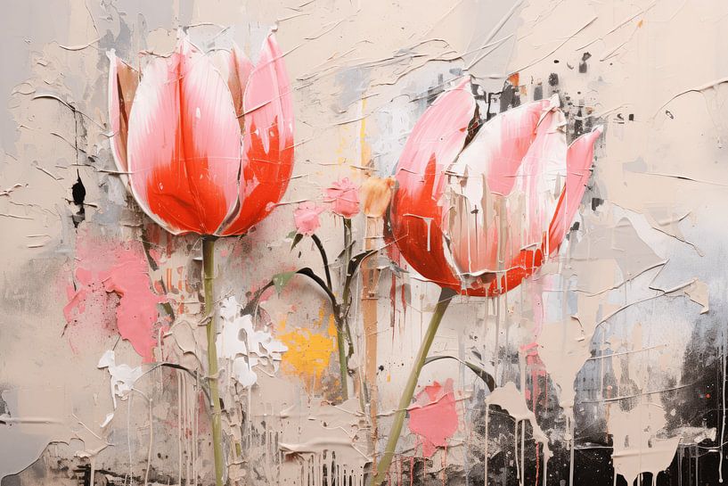 Tulips for those who love flowers by Studio Allee