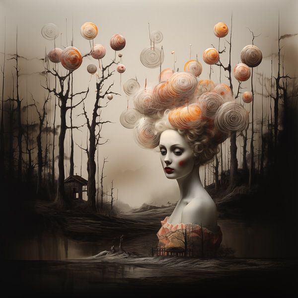 Etsy Woman by ArtsbyPol