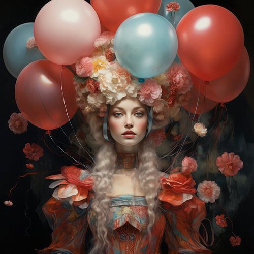 Contemporary digital art: 