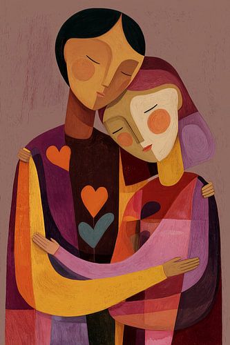 Herzliche Umarmung Nr. 3