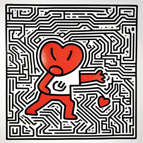 Hipster 08 - Hat and love