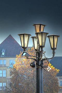 BADEN-WÜRTTEMBERG : STUTTGART PALEISTUINEN van Photoart-Naegele