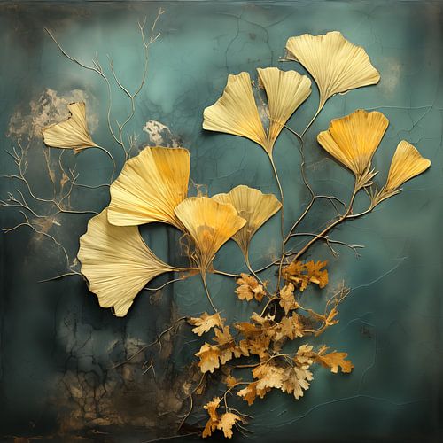 Ginkgo art