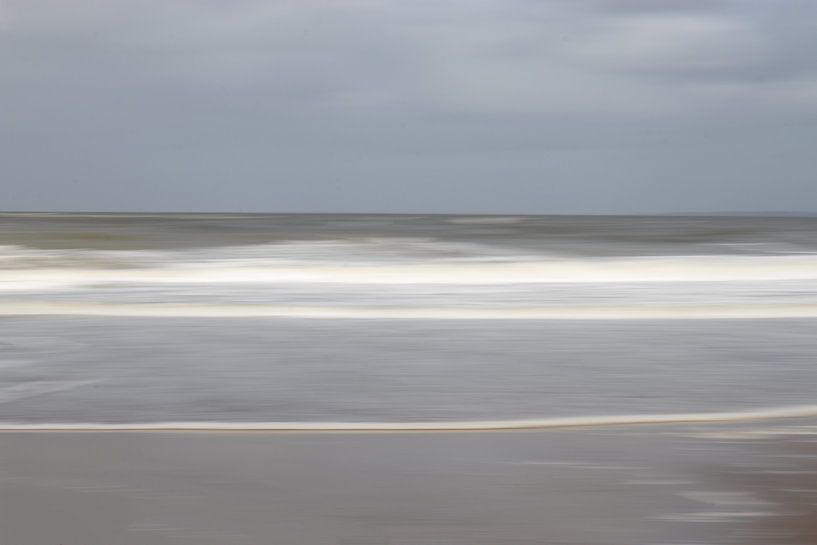 Das Meer von Cadzand von Jeanet Francke