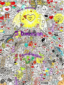 The 5th Dimension by Sandra Riedel ( SaRidie-arts)