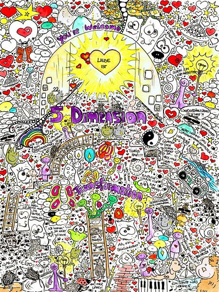 The 5th Dimension by Sandra Riedel ( SaRidie-arts)
