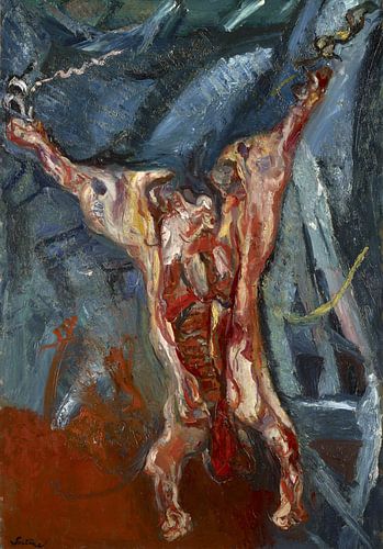 Carcass of Beef, Chaim Soutine
