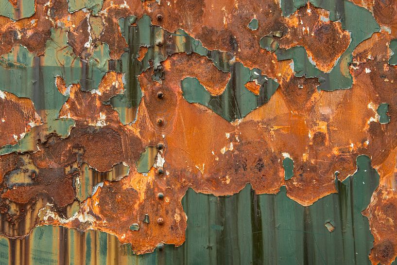 Rust pattern by Elles Rijsdijk