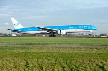Boeing 777 Polderbaan van Richard Wareham