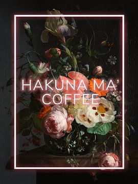 HAKUNA MA' COFFEE van Dagmar Pels