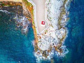 Faro della Rocchetta (di Piombino) in Italië