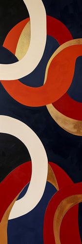 Abstract schilderij