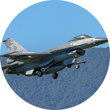 RoCAF Lockheed Martin F-16A Fighting Falcon. van Jaap van den Berg