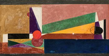 Person auf Couch (1921) von Georges Valmier