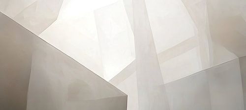 Geometrie | Illusie van Ruimtelijke Vormen van Modern Collection