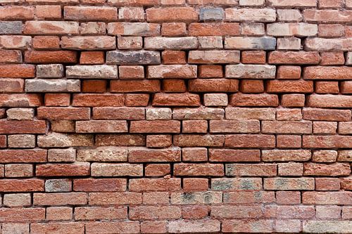 Backsteinwand