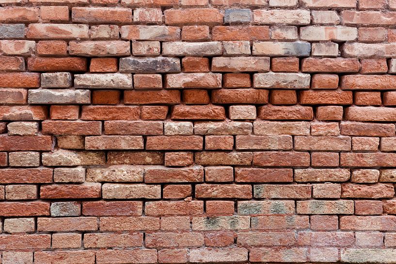 Backsteinwand von Tilo Grellmann