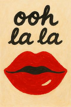 Ooh La La: A Playful Celebration of Beauty by But First Framing