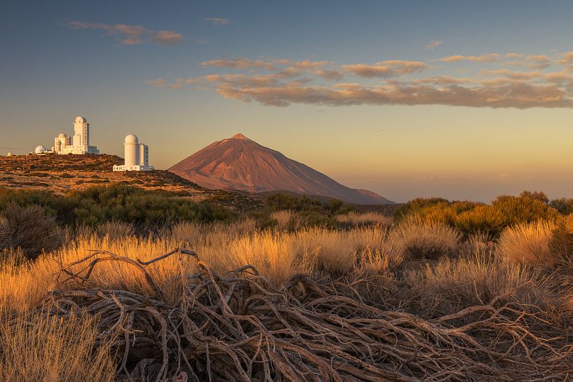 El Teide van Robin Oelschlegel