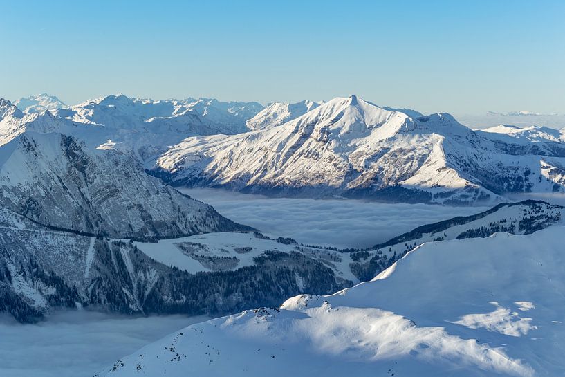 Carlaveyron und Aiguillettes des Houches 2 von Jc Poirot