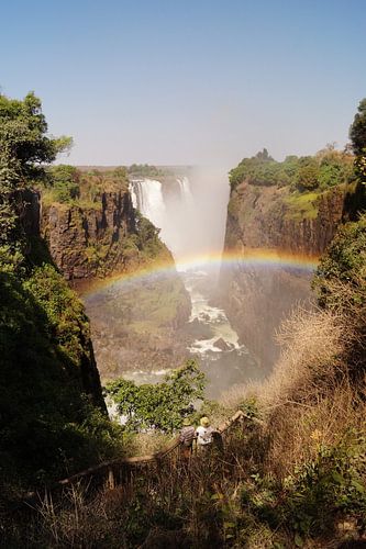 Rainbow over Victoria