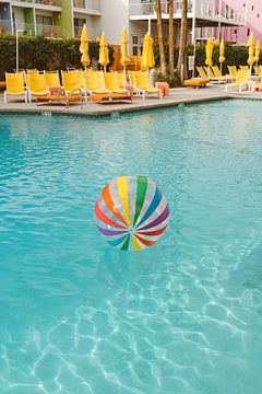 Palm Springs Pool Day by Bethany Young Photography