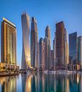 Dubai Marina van Rene Siebring thumbnail