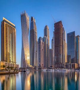 Dubai Marina sur Rene Siebring