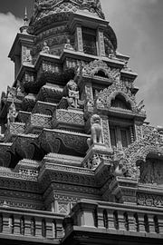 Cambodjaanse Tempel van Laurie Bosman