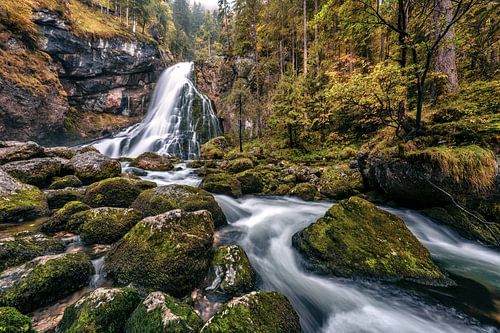 Gollinger Wasserfall Salzburger Land von Achim Thomae Photography